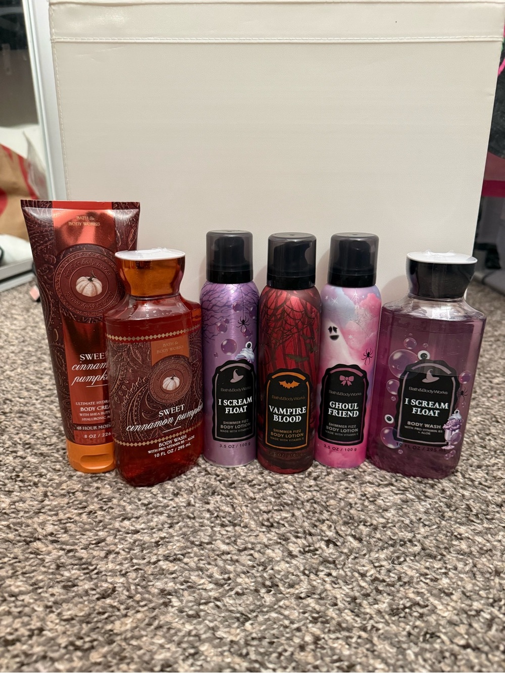 2025 Limited Edition Bath & Body Works Halloween Set